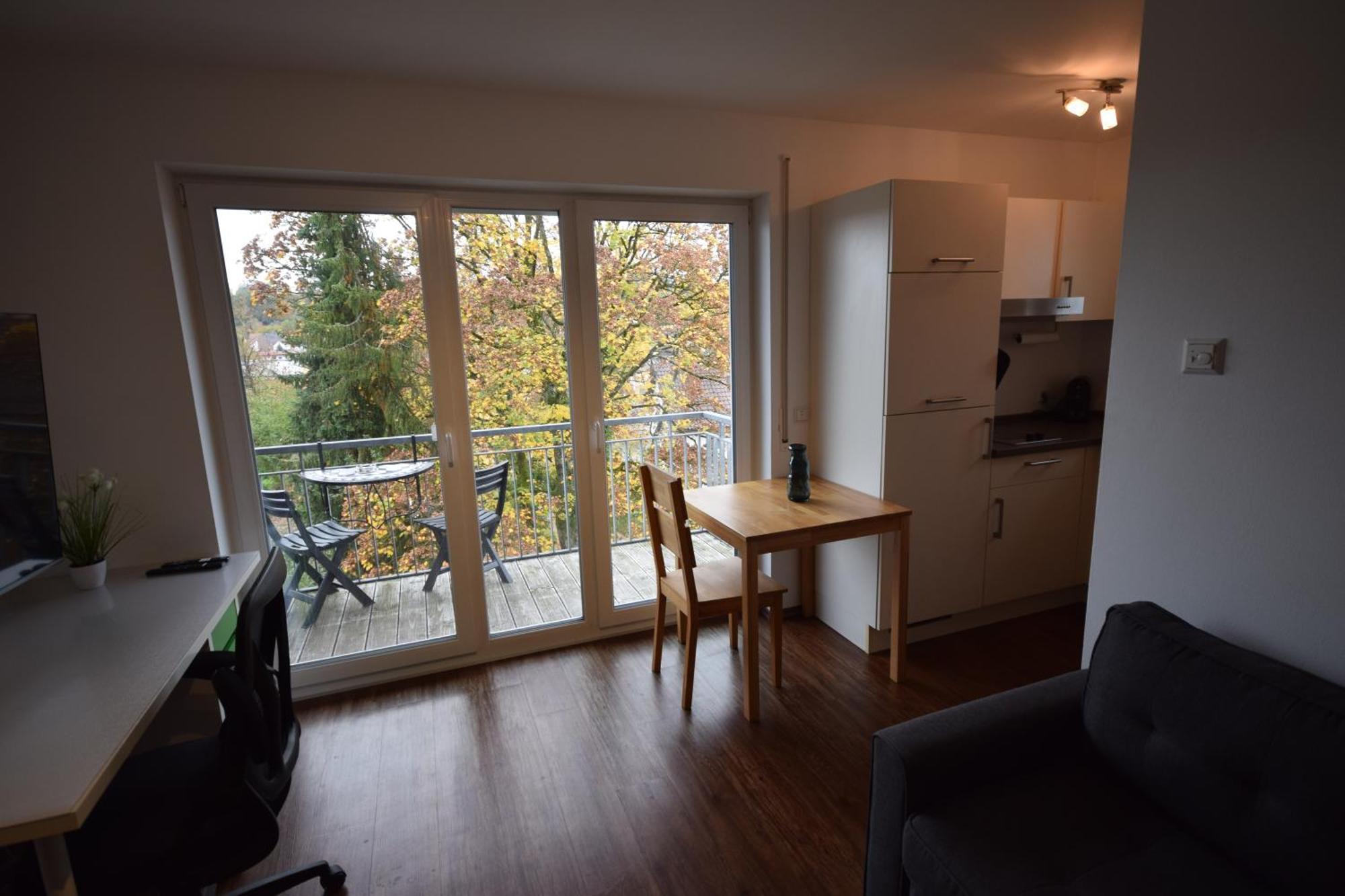 Nestwerk Komfort R23-13 - Balkon, Arbeitsplatz & Hochschulnaehe Biberach an der Riß 외부 사진
