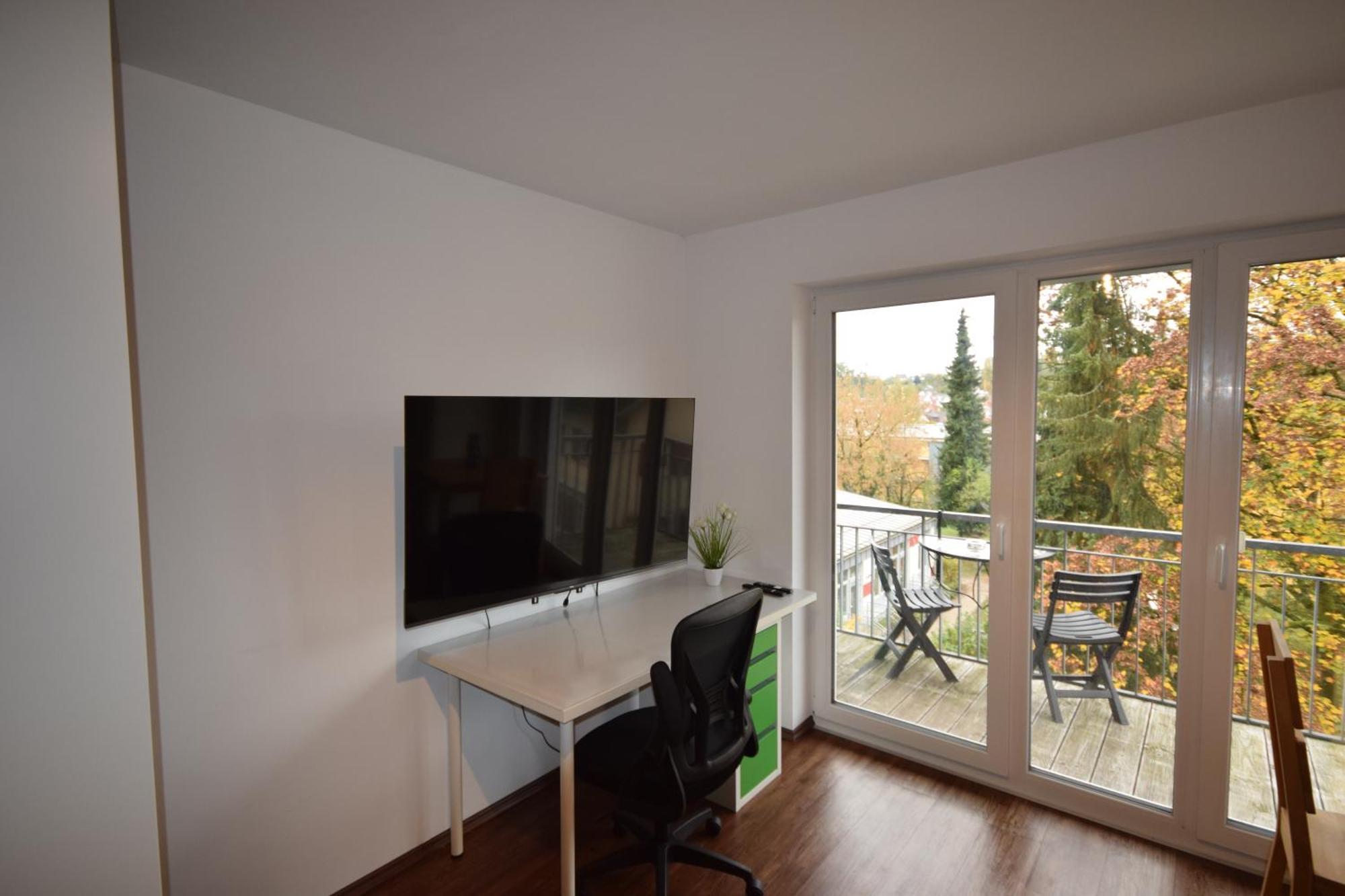 Nestwerk Komfort R23-13 - Balkon, Arbeitsplatz & Hochschulnaehe Biberach an der Riß 외부 사진
