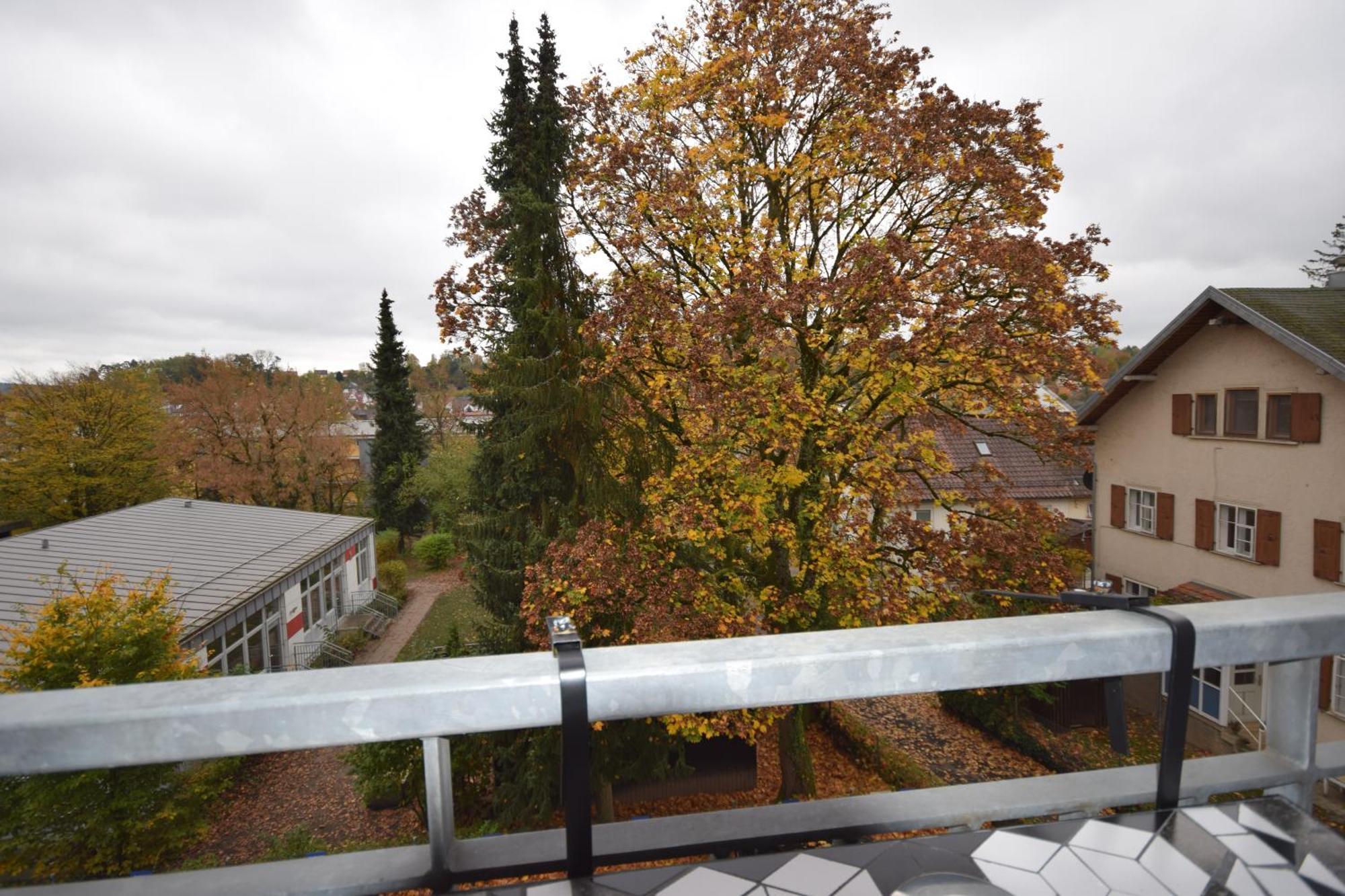 Nestwerk Komfort R23-13 - Balkon, Arbeitsplatz & Hochschulnaehe Biberach an der Riß 외부 사진