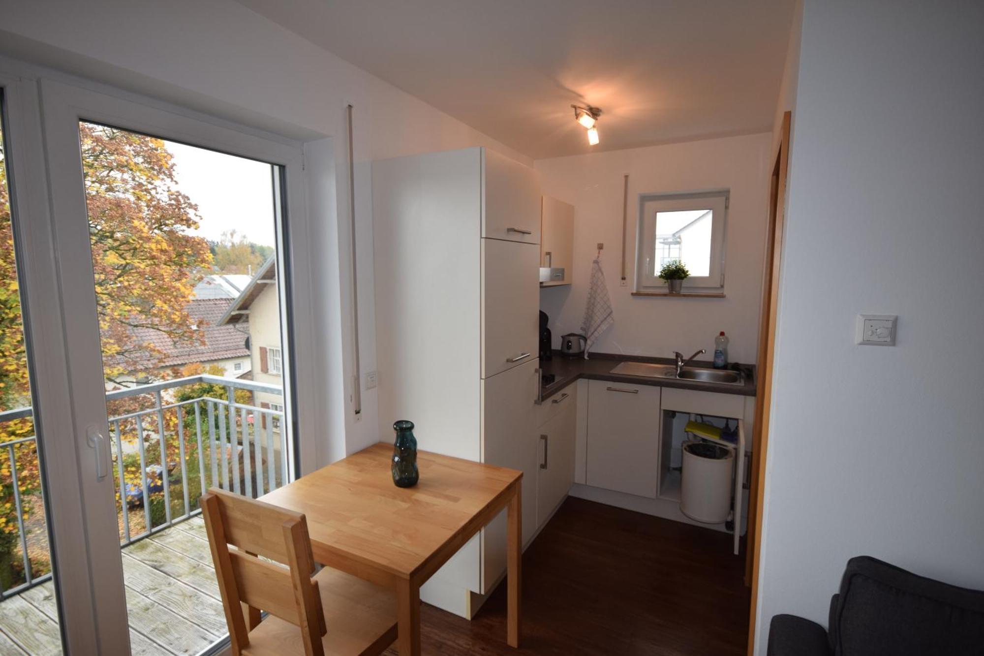 Nestwerk Komfort R23-13 - Balkon, Arbeitsplatz & Hochschulnaehe Biberach an der Riß 외부 사진